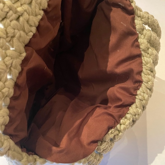 Vintage Macrame Boho Style Tote Bag - Picture 3 of 8